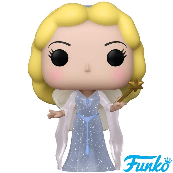 Funko POP #1027 Disney Pinocchio 80th Blue Fairy Chase Figure
